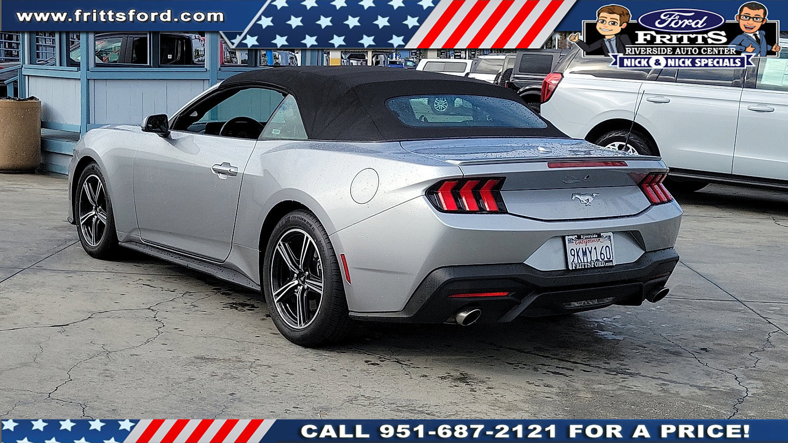 Certified 2024 Ford Mustang Premium video 2