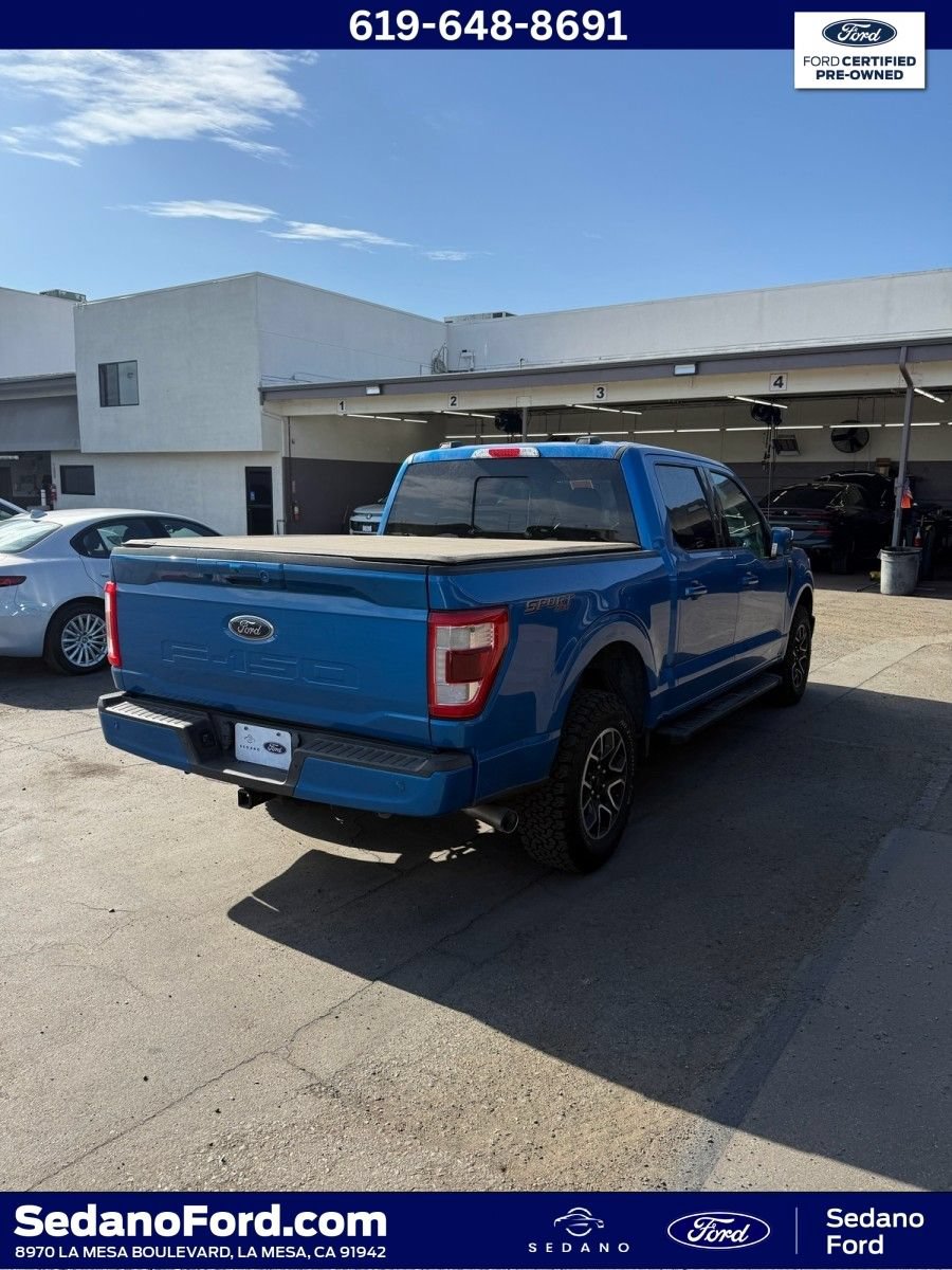 Certified 2021 Ford F150 Lariat