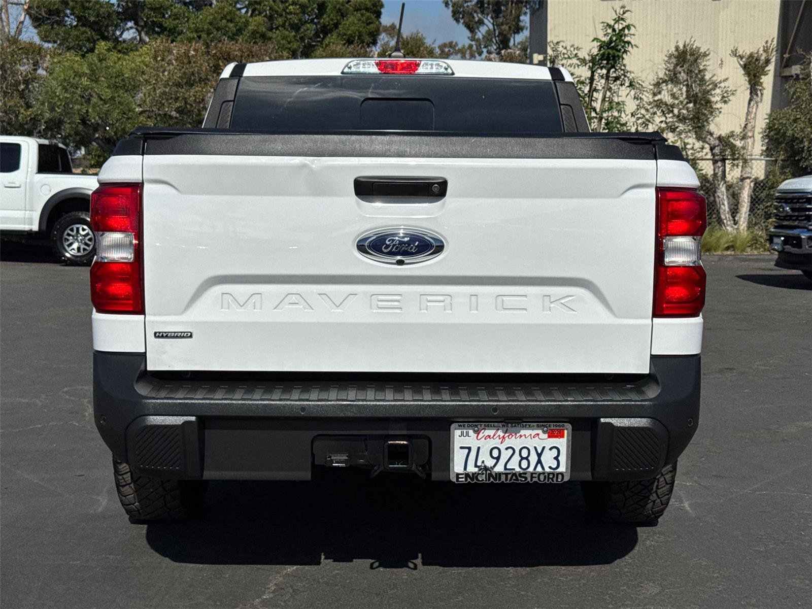 Certified 2022 Ford Maverick Lariat w/ Lariat Luxury Package image 4