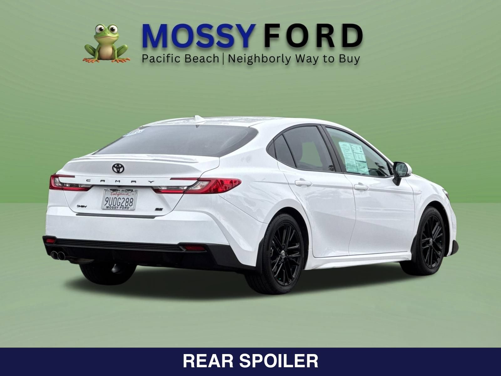 Used 2025 Toyota Camry SE w/ Multimedia Upgrade Package FWD image 5