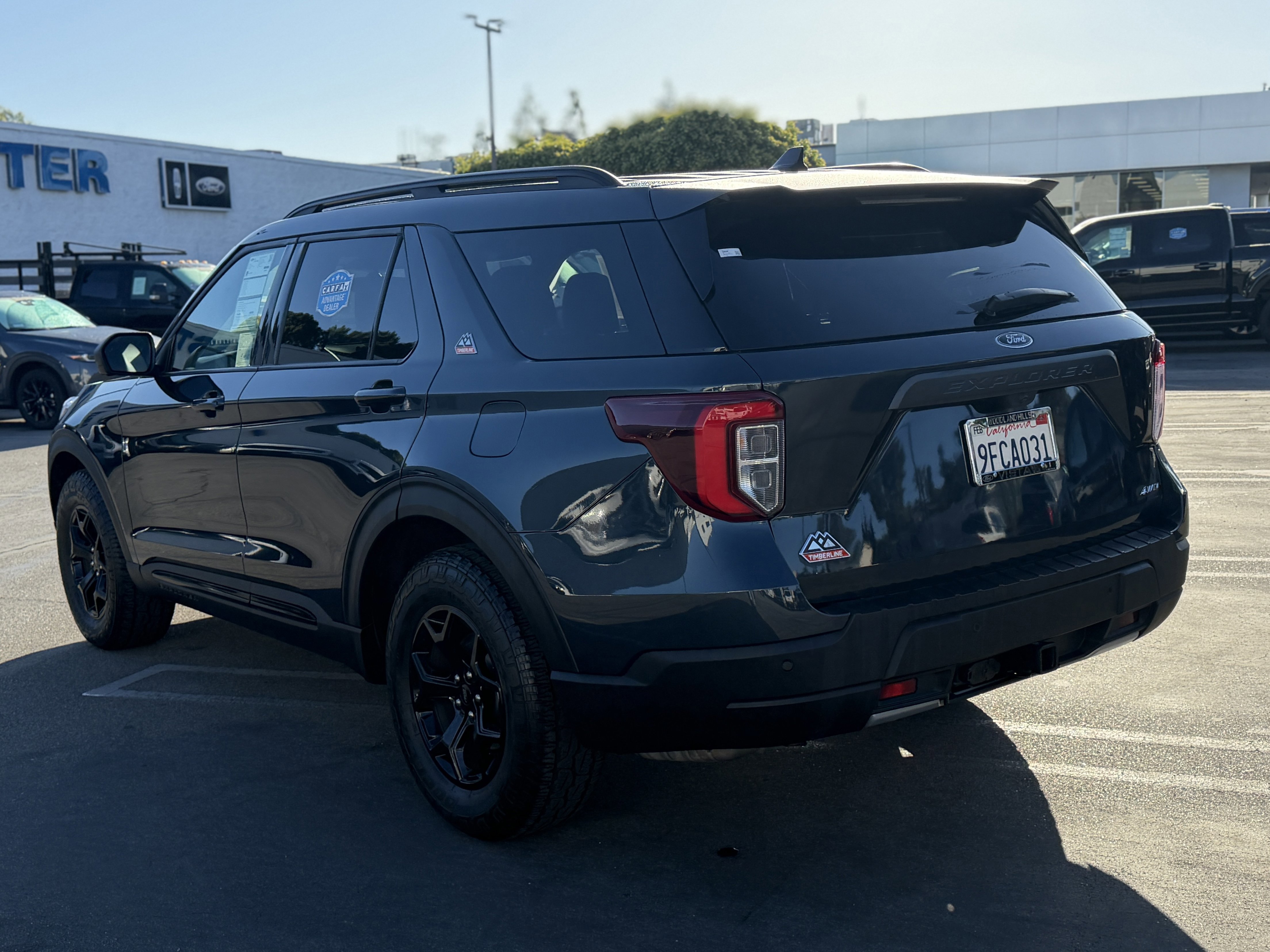Certified 2023 Ford Explorer Timberline AWD/4WD image 3