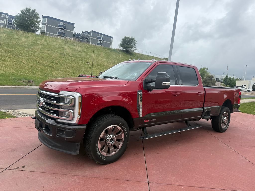 Certified 2024 Ford F350 King Ranch AWD/4WD image 5