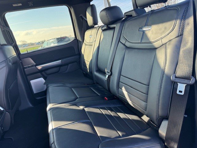 Certified 2025 Ford F150 Platinum w/ Equipment Group 702A High image 32