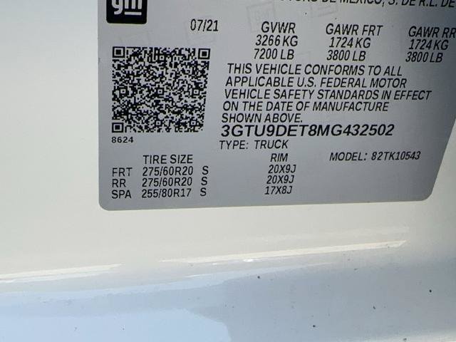 Used 2021 GMC Sierra 1500 SLT w/ SLT Premium Package AWD/4WD image 20