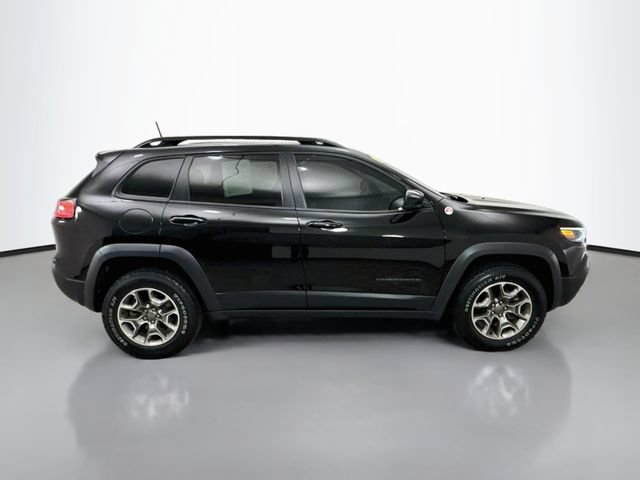 Used 2022 Jeep Cherokee Trailhawk w/ Sun, Sound & Nav Group AWD/4WD image 8