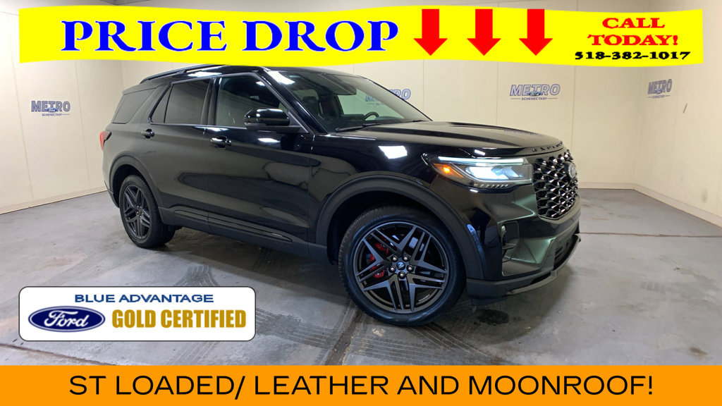 Certified 2025 Ford Explorer ST
