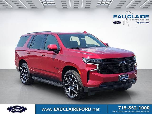Used 2021 Chevrolet Tahoe RST w/ Luxury Package AWD/4WD image 1