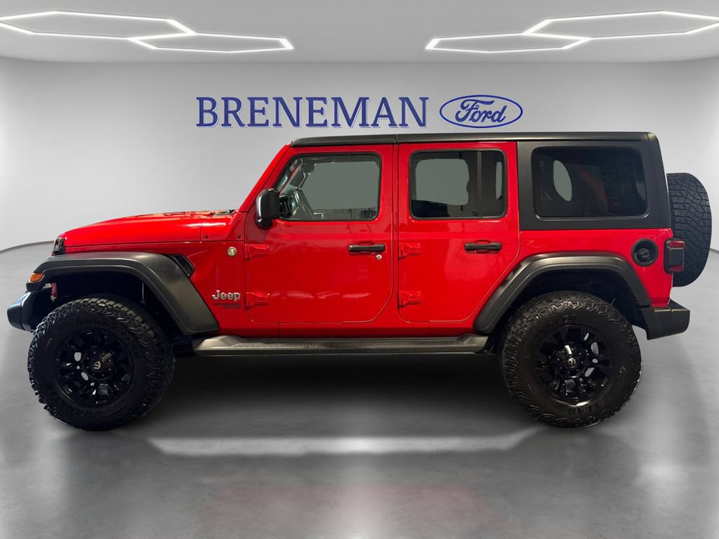 Used 2018 Jeep Wrangler Unlimited Sport S AWD/4WD image 9