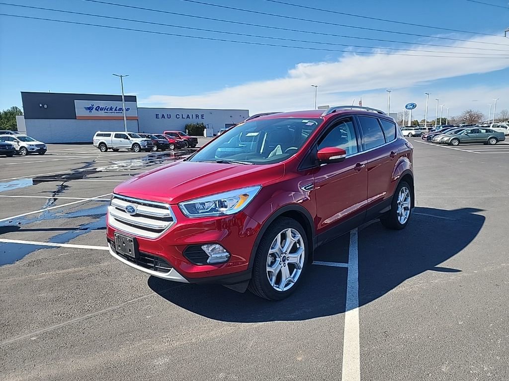 Certified 2019 Ford Escape Titanium w/ U9j03 - Titanium Tow Package image 8