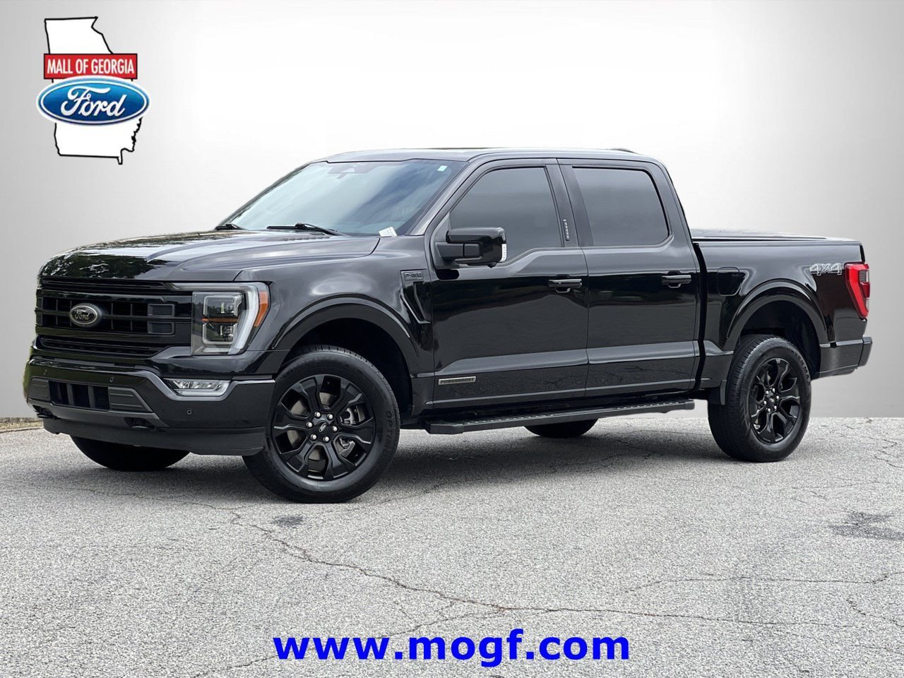 Certified 2023 Ford F150 Lariat w/ Equipment Group 502A High AWD/4WD image 1