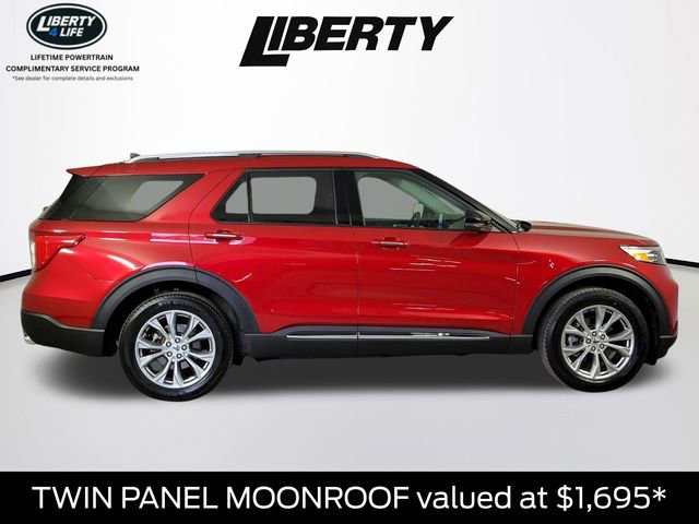 Certified 2024 Ford Explorer Limited w/ Limited Technology Package AWD/4WD image 2