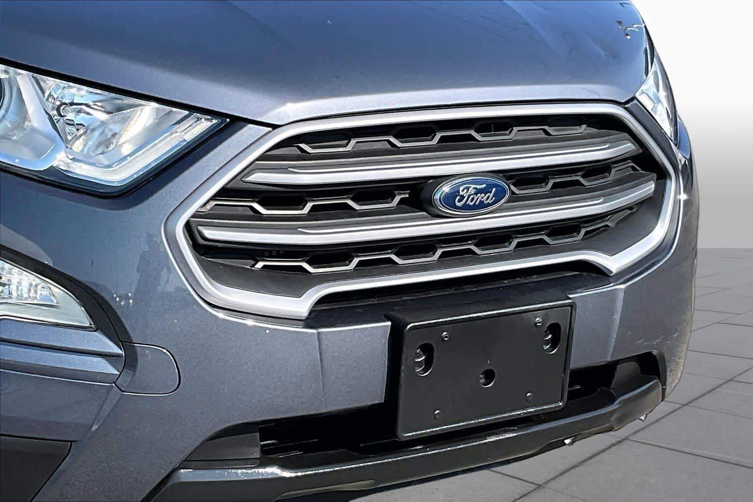 Certified 2021 Ford EcoSport SE FWD image 27