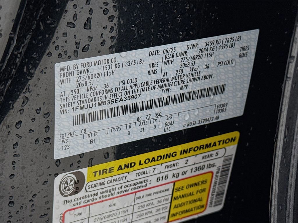 Certified 2025 Ford Expedition Platinum image 35