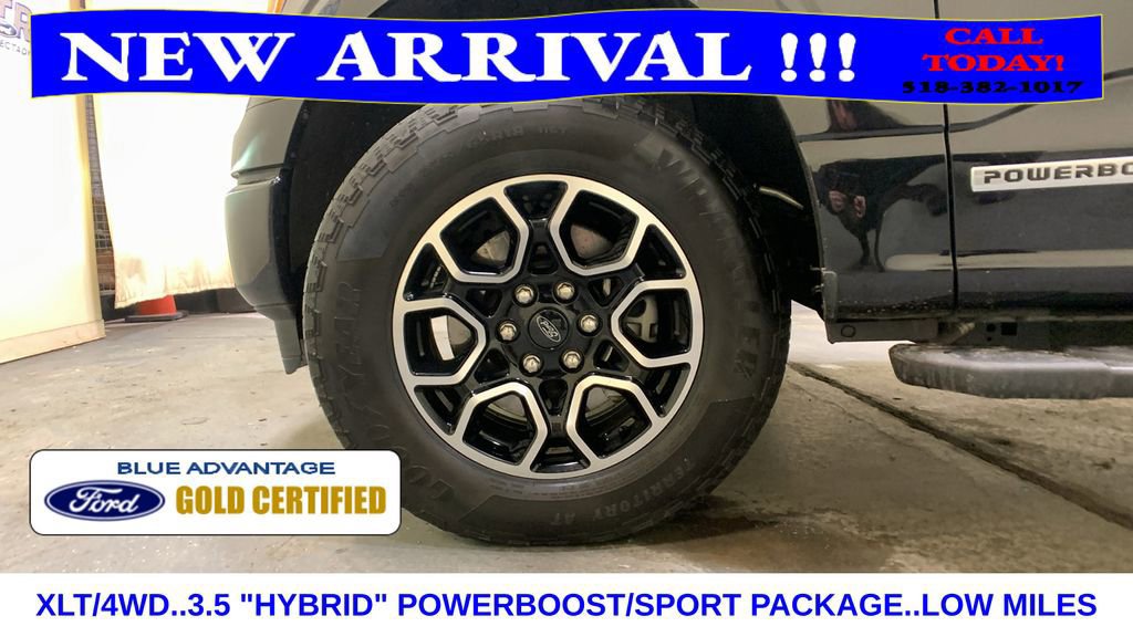 Certified 2023 Ford F150 XLT w/ Equipment Group 302A High image 46