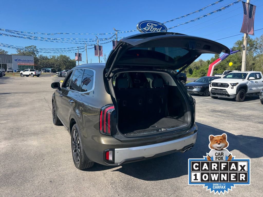 Used 2024 Kia Telluride SX AWD/4WD image 27