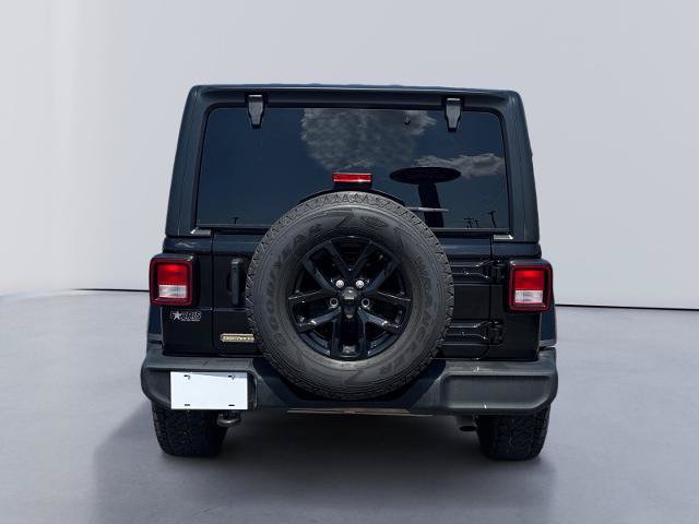 Used 2023 Jeep Wrangler Unlimited Sport AWD/4WD image 4