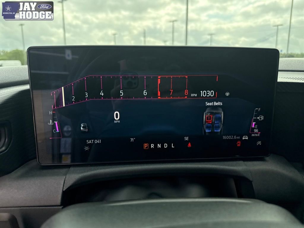 Certified 2025 Ford Mustang Coupe RWD image 17