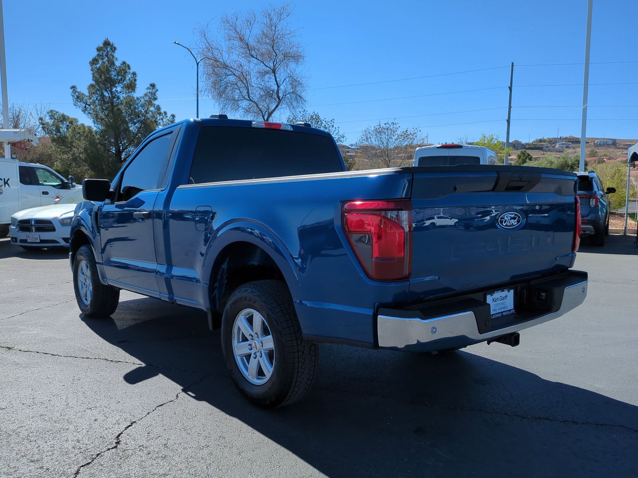 Certified 2025 Ford F150 XL w/ Equipment Group 103A High AWD/4WD image 3
