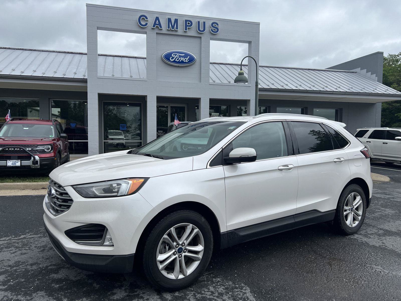 Certified 2019 Ford Edge SEL w/ Equipment Group 201A