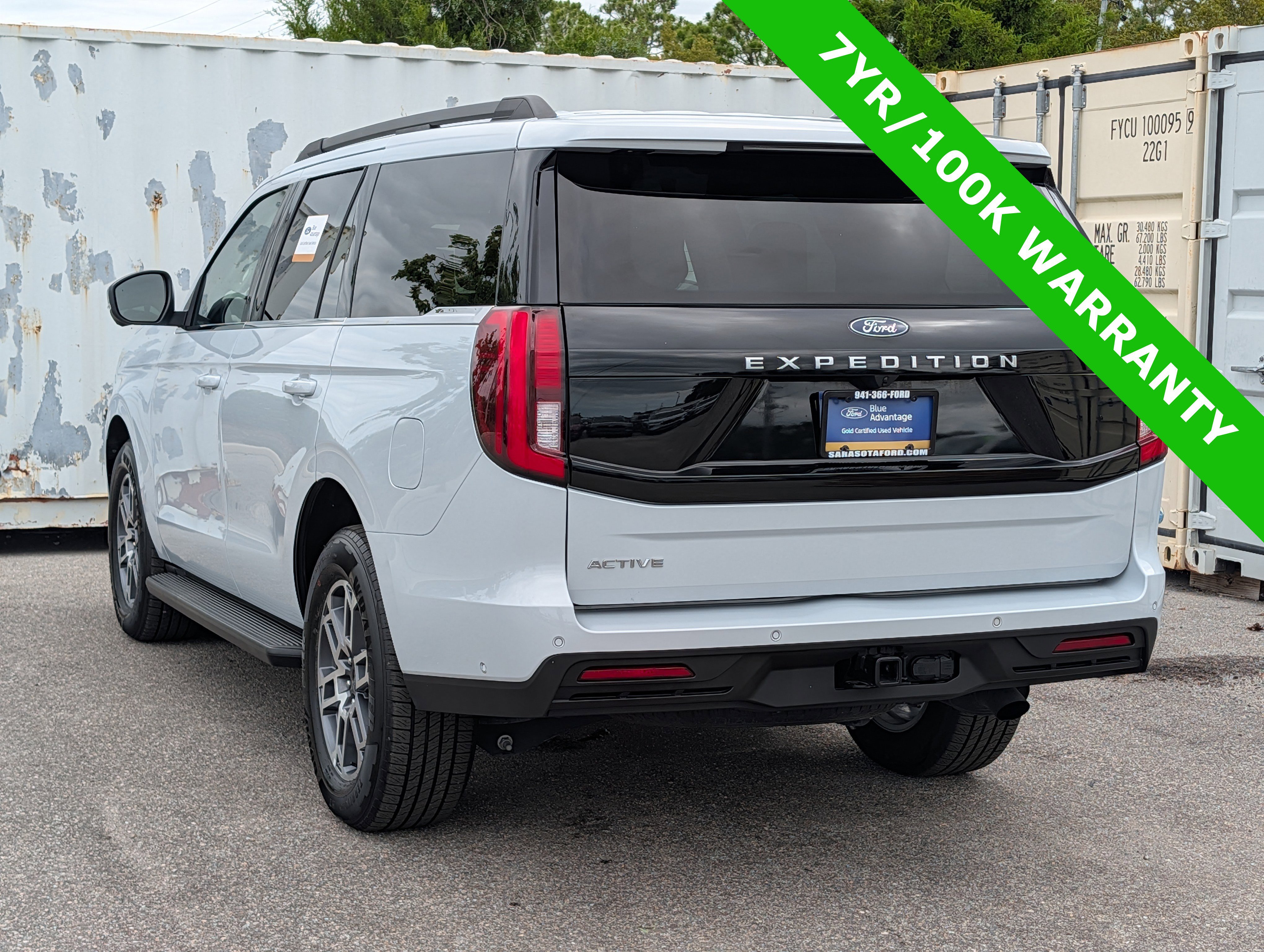 Certified 2025 Ford Expedition Active RWD image 6