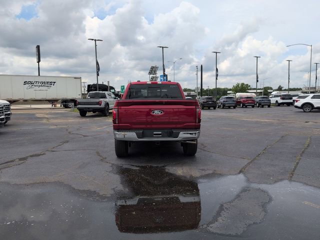 Certified 2025 Ford F150 Lariat w/ Equipment Group 501A Mid AWD/4WD image 6