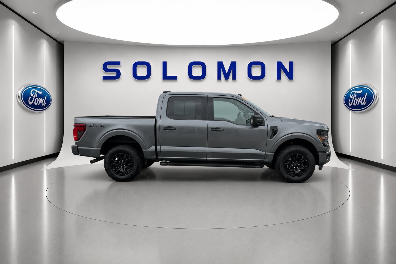 Certified 2024 Ford F150 XLT w/ Equipment Group 302A MID AWD/4WD image 4