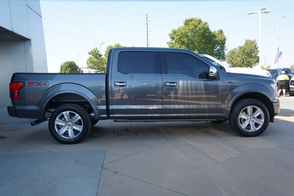 Certified 2019 Ford F150 Platinum w/ Equipment Group 701A Luxury AWD/4WD image 12