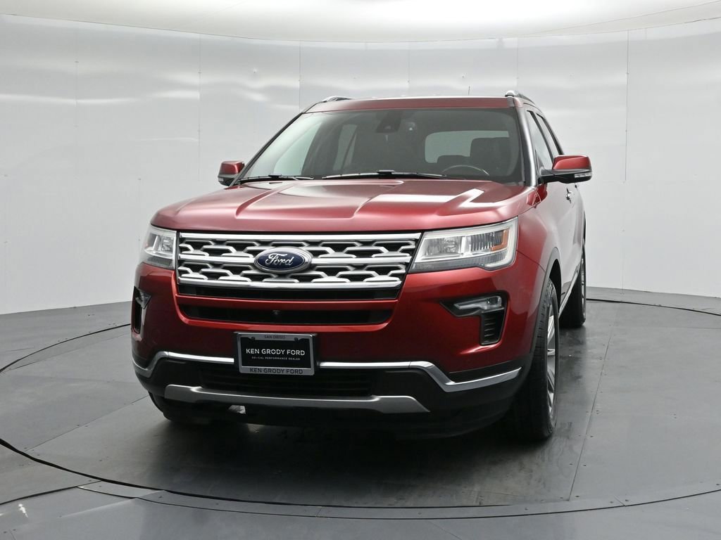Certified 2018 Ford Explorer Limited w/ Ford Safe & Smart Package image 33