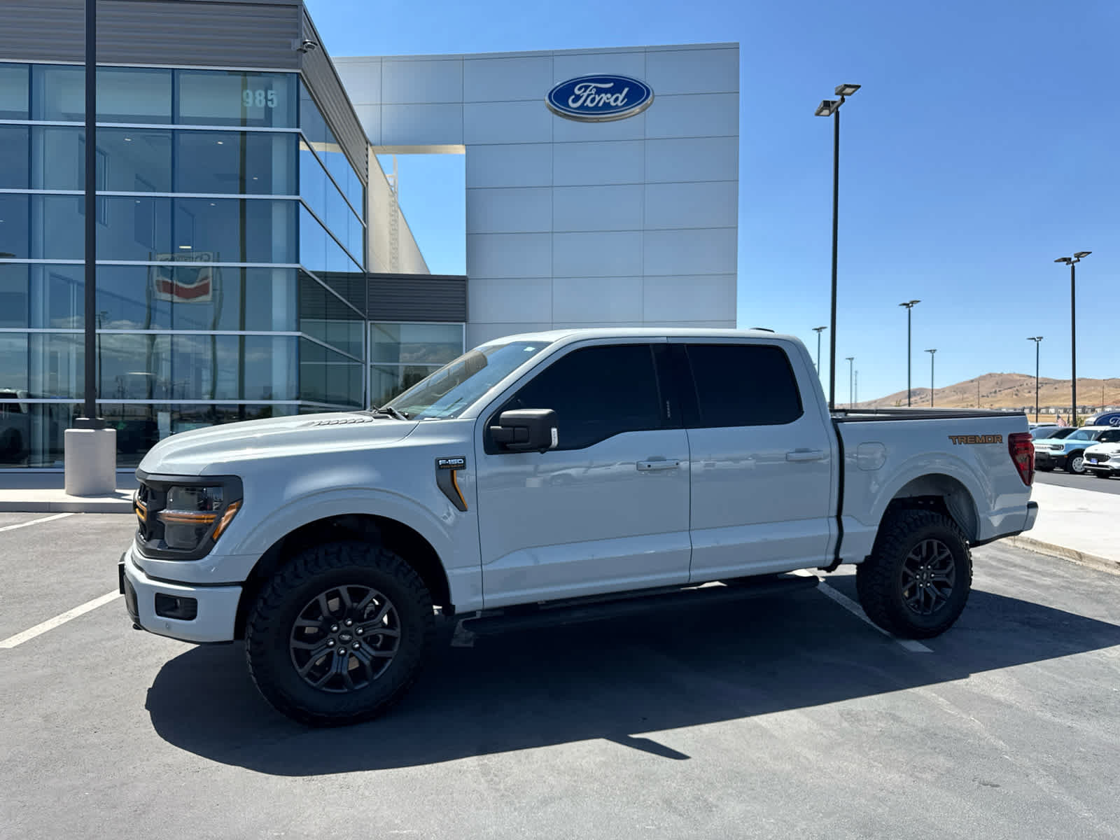 Certified 2024 Ford F150 Tremor w/ Bed Utility Package AWD/4WD image 1
