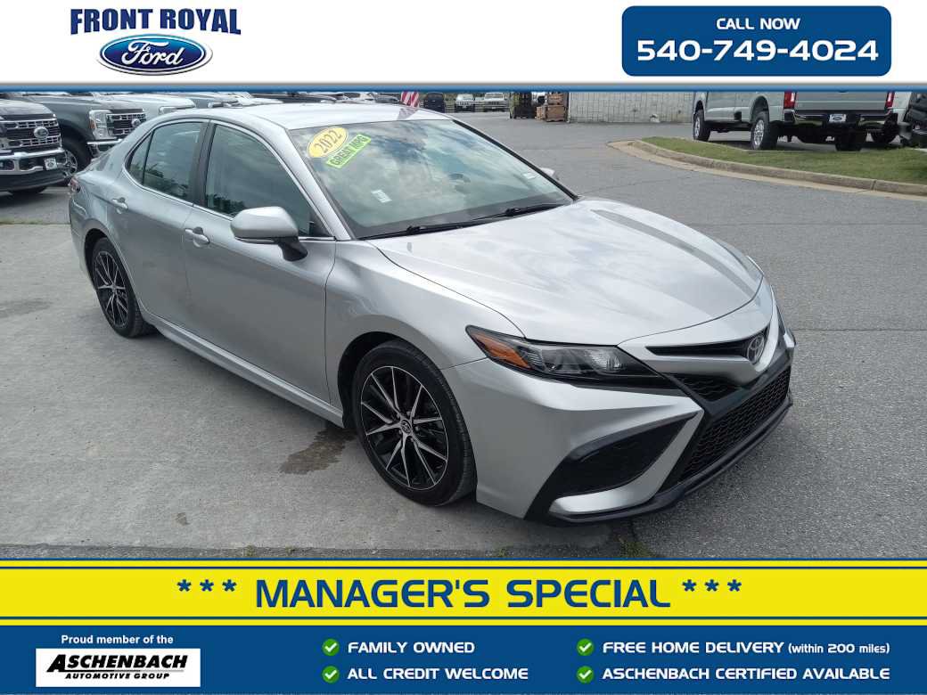Used 2022 Toyota Camry SE