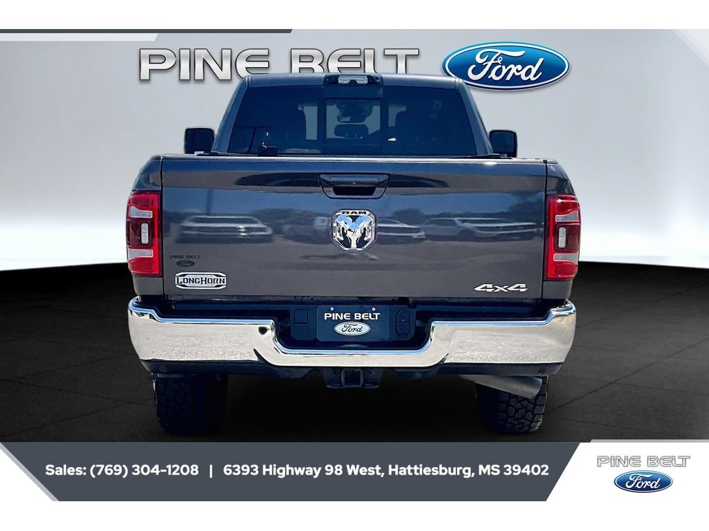 Used 2024 RAM 2500 Limited w/ Safety Group AWD/4WD image 4