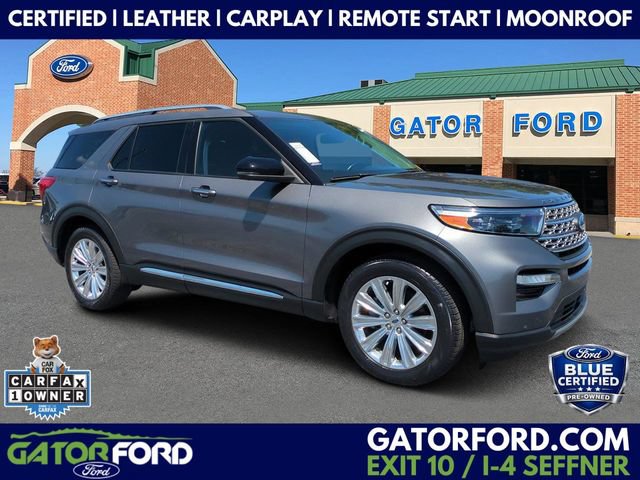 Certified 2022 Ford Explorer Limited w/ Equipment Group 301A RWD image 1