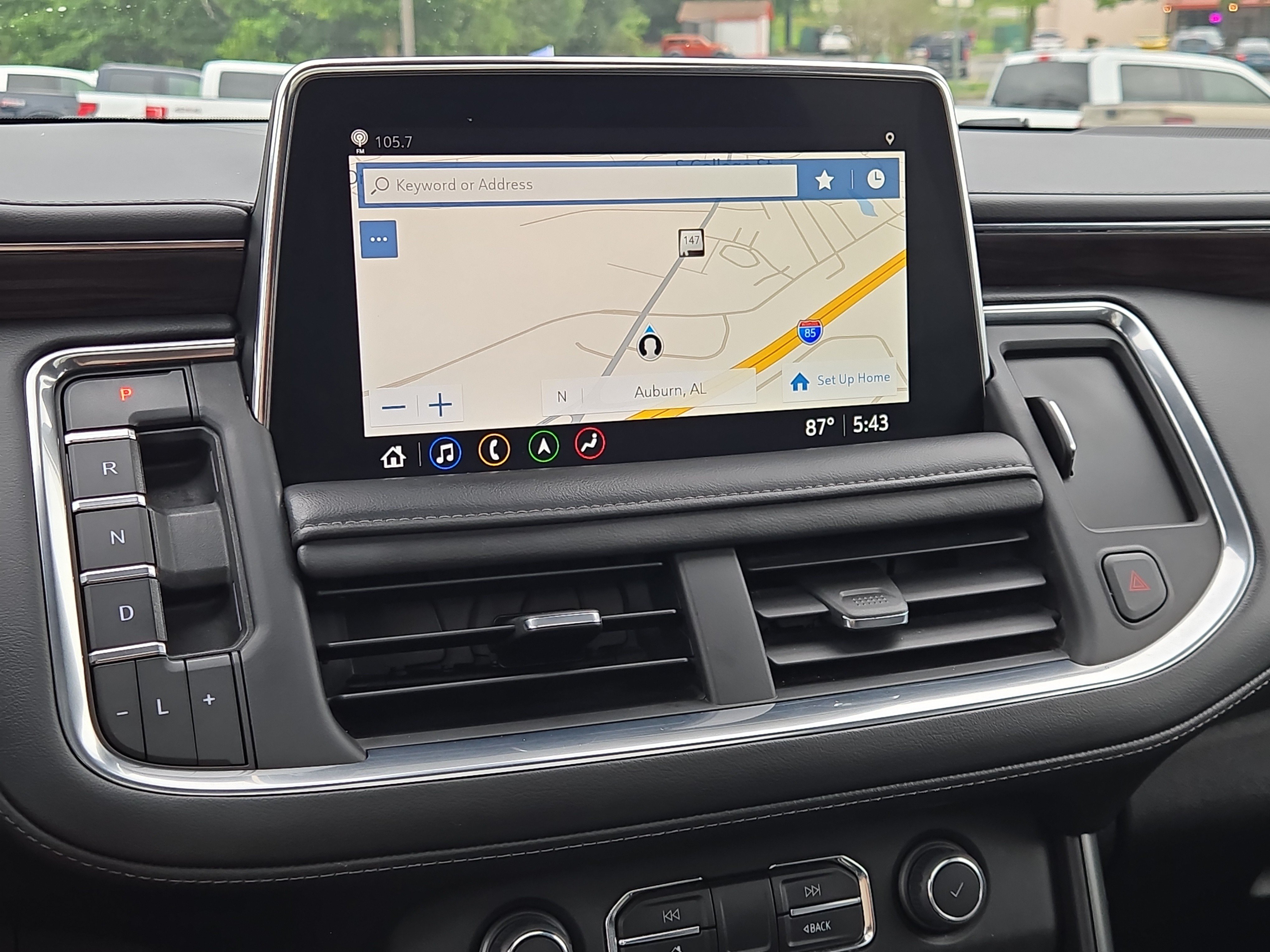 Used 2021 Chevrolet Tahoe LT w/ Rear Media and Nav Package RWD image 29