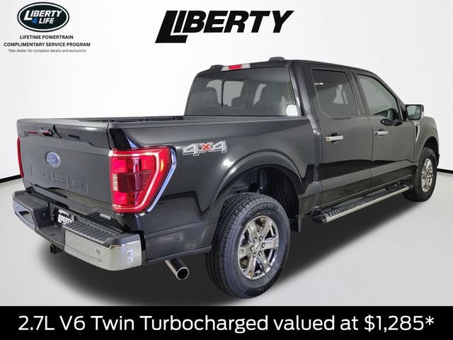 Certified 2023 Ford F150 XLT w/ Equipment Group 302A High AWD/4WD image 4