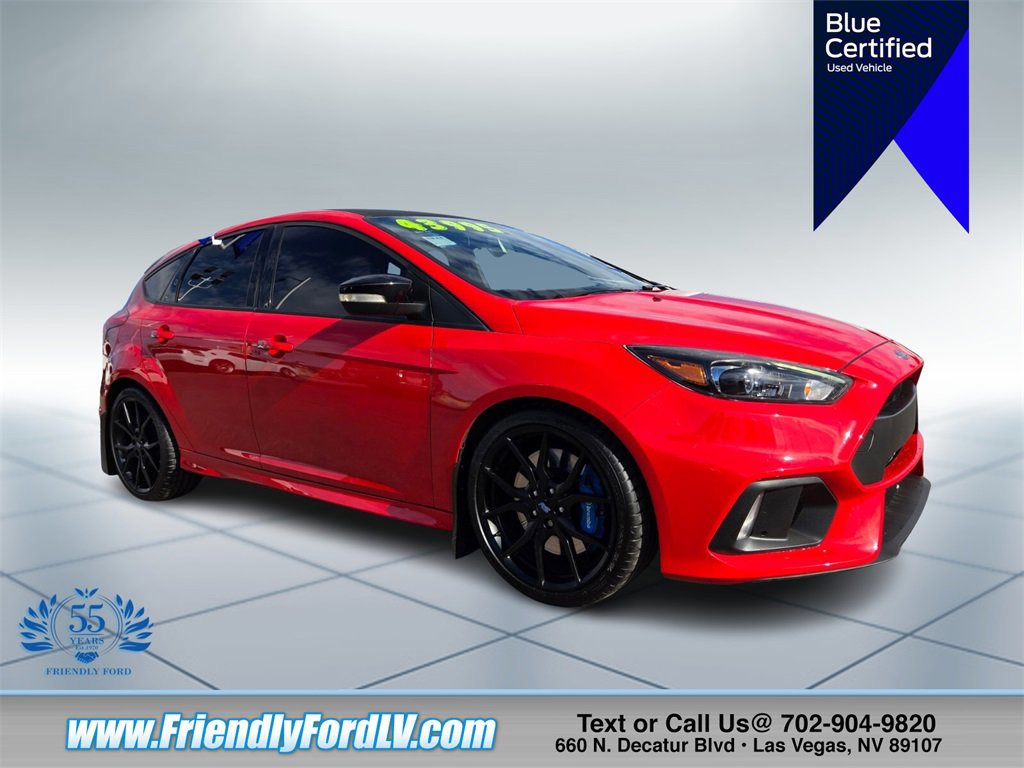 Certified 2018 Ford Focus RS image 5