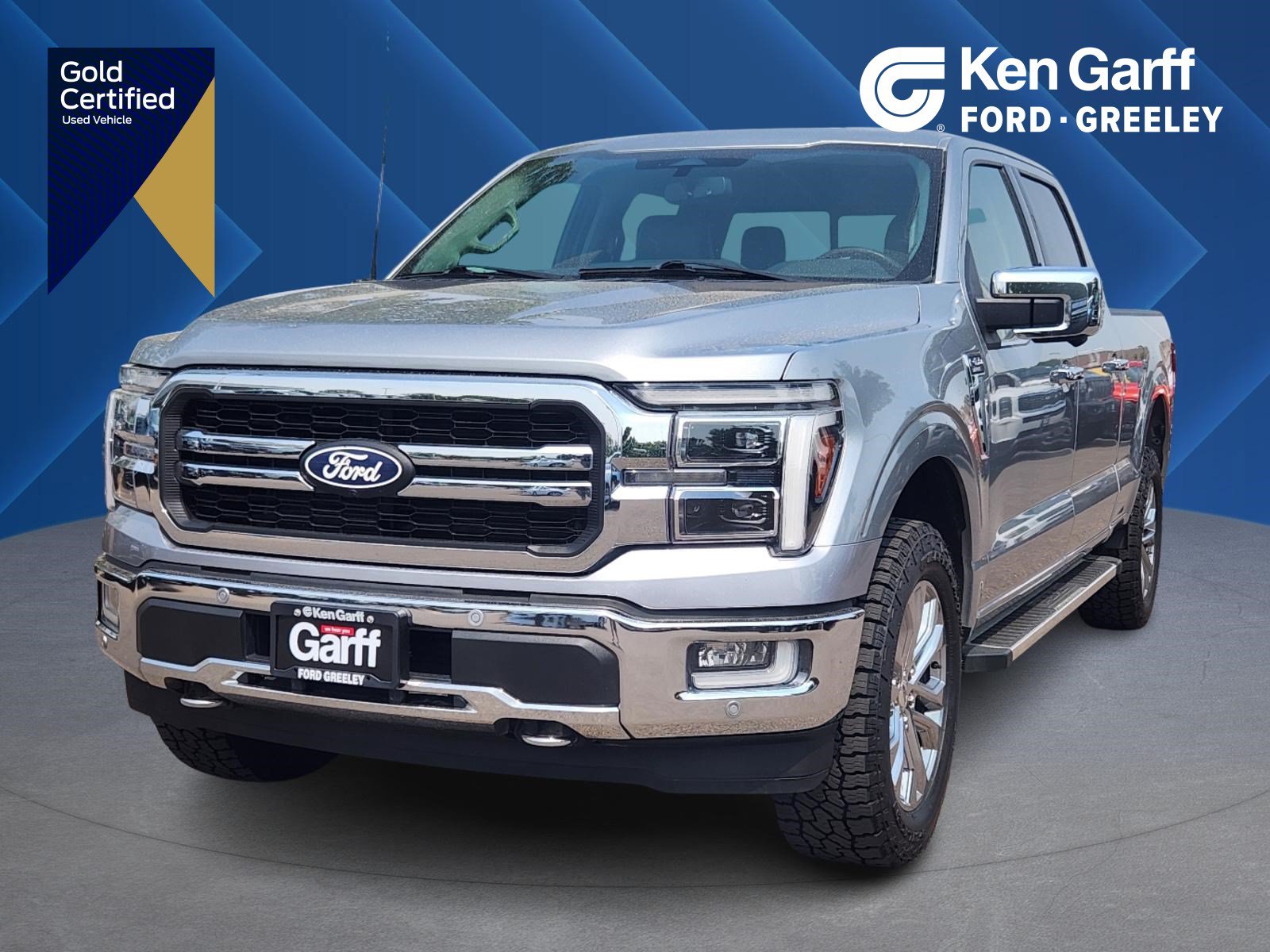Certified 2024 Ford F150 Lariat w/ Tow/Haul Package