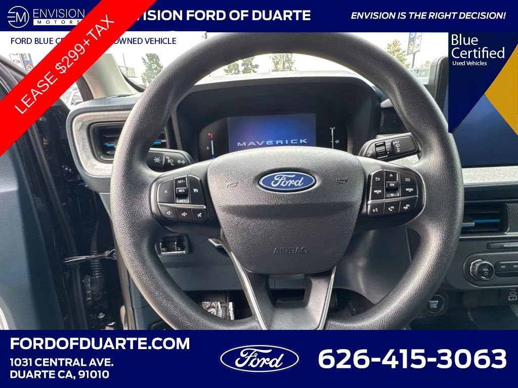 Certified 2025 Ford Maverick XLT w/ 4K Tow Package AWD/4WD image 24
