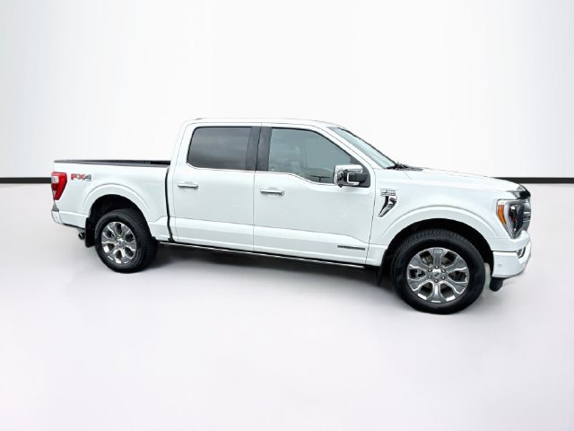 Certified 2023 Ford F150 Platinum w/ Equipment Group 701A High AWD/4WD image 12