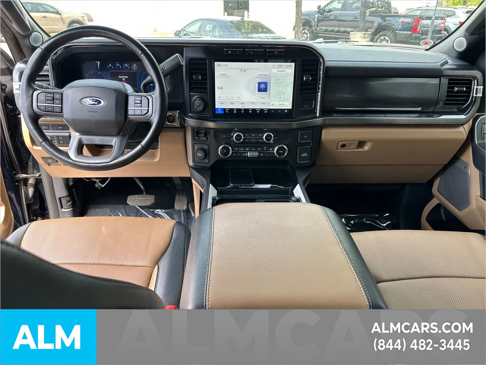 Certified 2024 Ford F450 Lariat w/ Lariat Ultimate Package AWD/4WD image 16