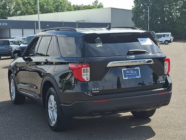 Certified 2023 Ford Explorer XLT AWD/4WD image 4