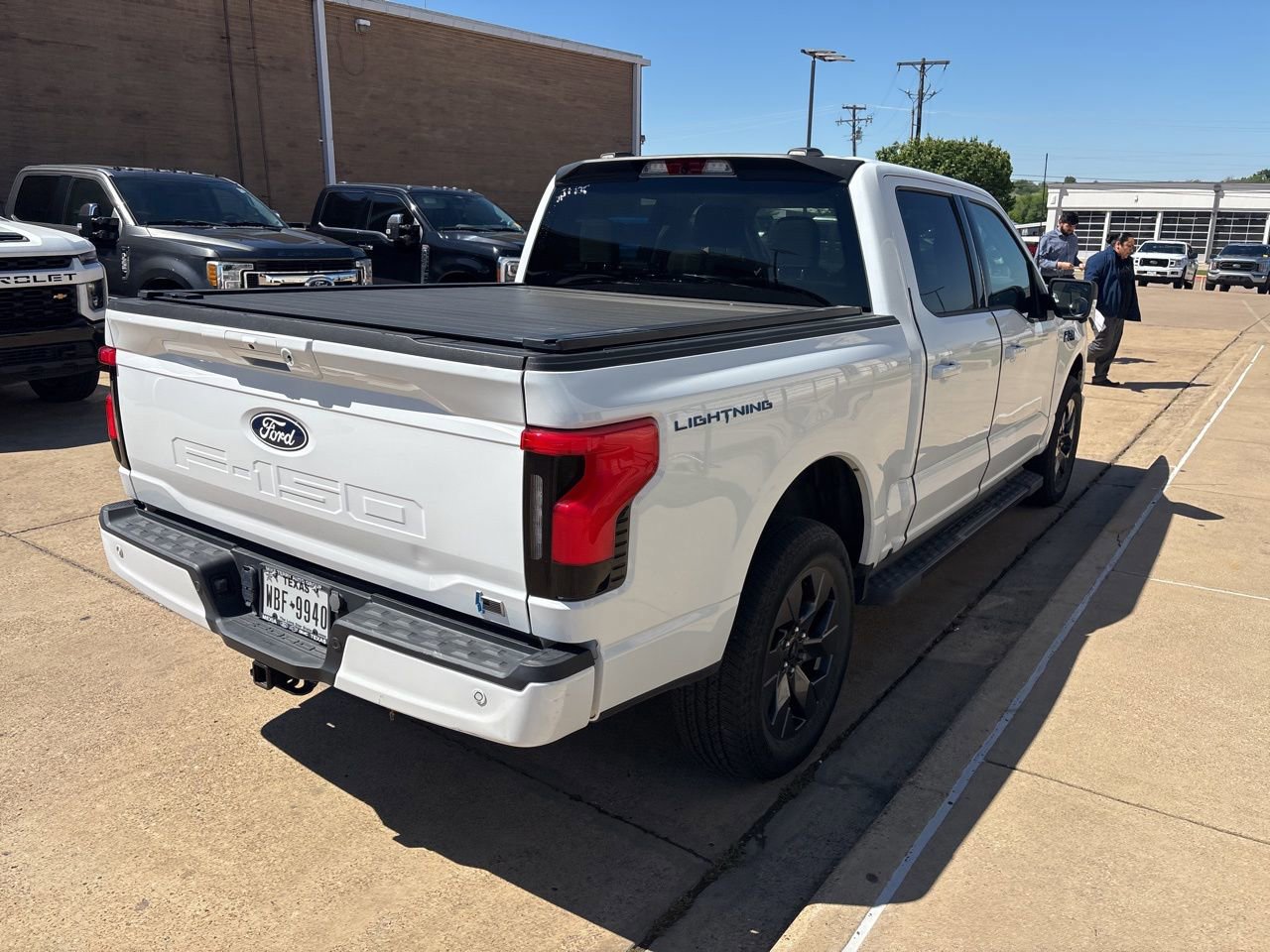 Certified 2024 Ford F150 Lightning Flash w/ Max Trailer Tow Package image 3