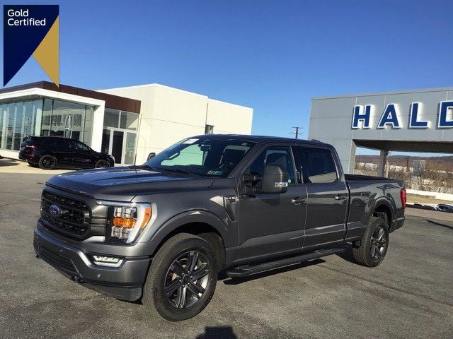 Certified 2023 Ford F150 XLT w/ Equipment Group 302A High