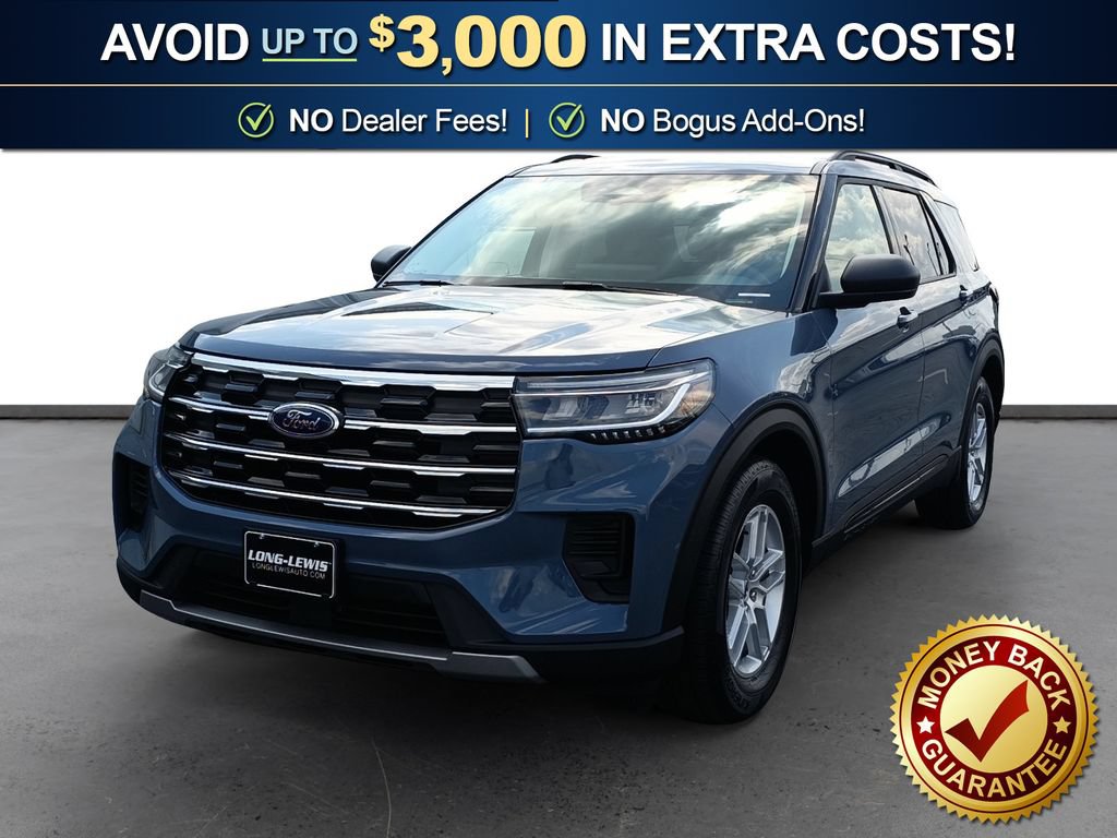 Certified 2026 Ford Explorer Active