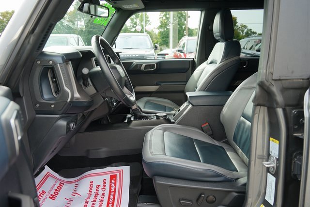 Certified 2022 Ford Bronco Outer Banks image 11
