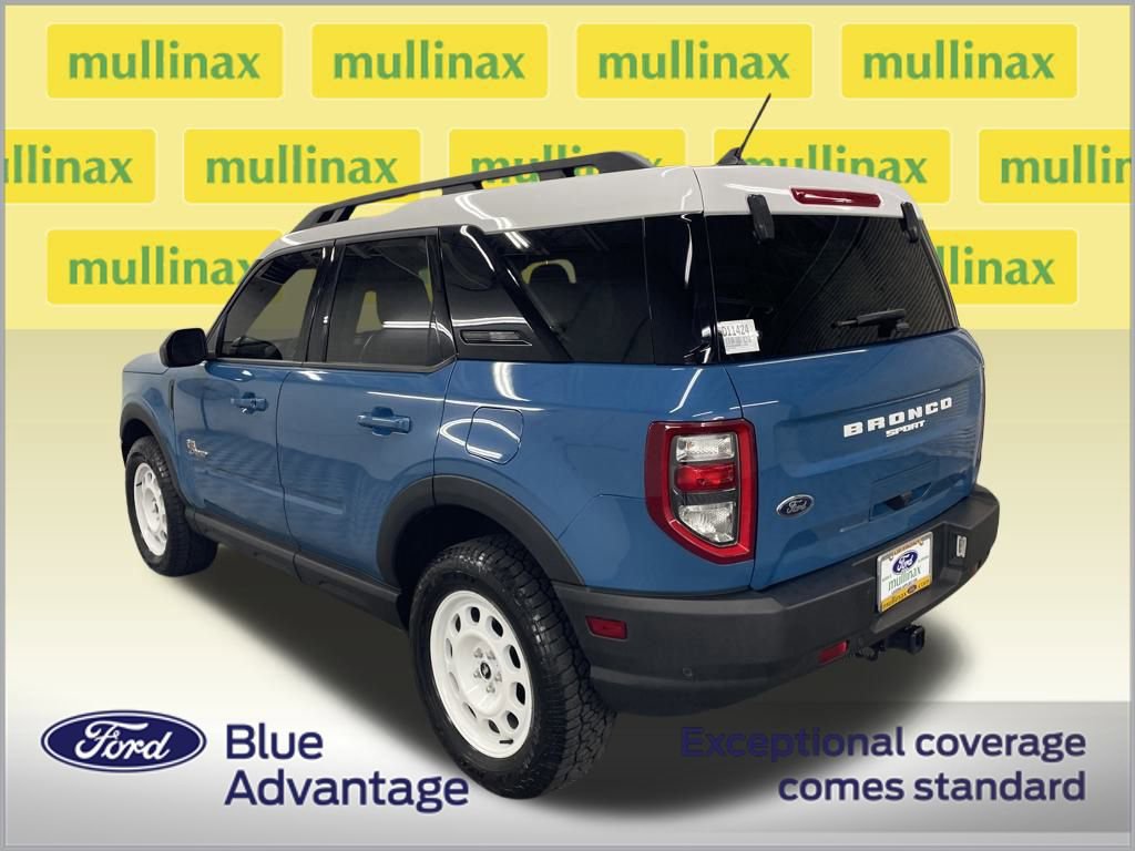 Certified 2023 Ford Bronco Sport Heritage Limited image 2