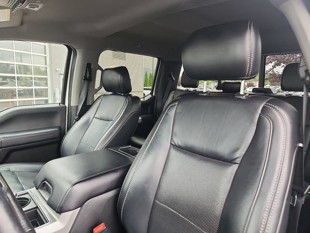 Certified 2019 Ford F350 Lariat w/ Lariat Ultimate Package AWD/4WD image 21