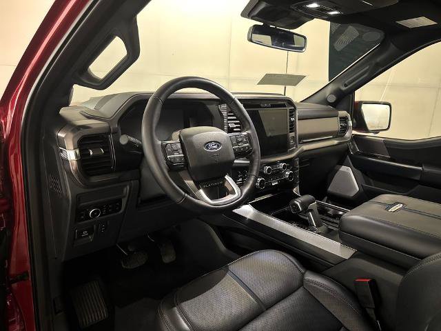 Certified 2025 Ford F150 Platinum w/ Equipment Group 702A High AWD/4WD image 5