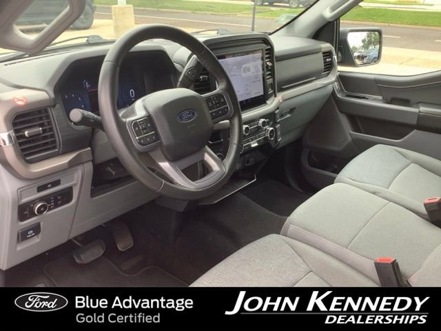 Certified 2025 Ford F150 XLT w/ Equipment Group 301A Standard AWD/4WD image 9