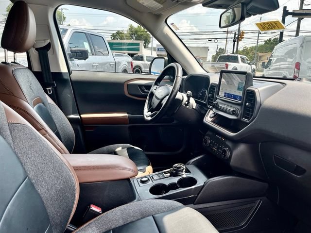 Certified 2023 Ford Bronco Sport Outer Banks w/ Tech Package AWD/4WD image 9