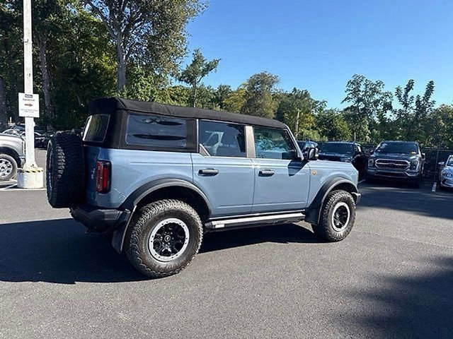 Certified 2023 Ford Bronco Badlands w/ Sasquatch Package AWD/4WD image 13